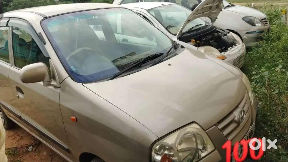 Hyundai Santro 2011 Petrol Well Maintained
