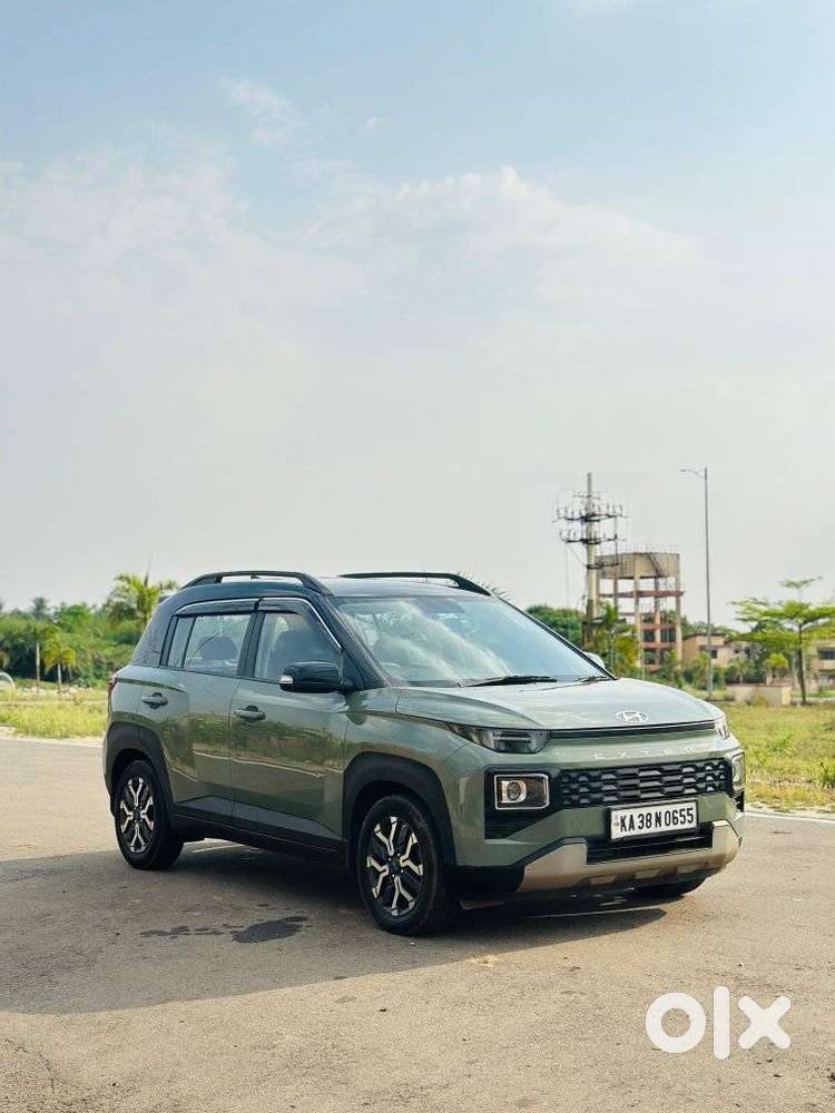 Hyundai Exter Sx (o) 1.2 Mt, 2023, Petrol