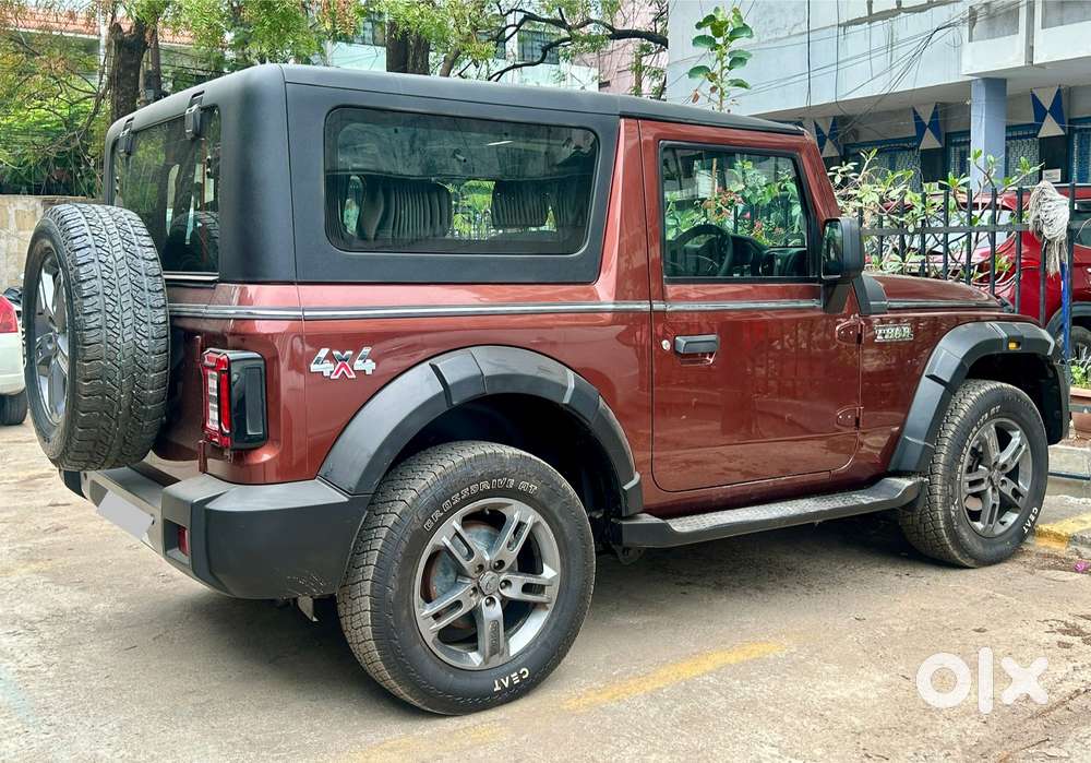 Mahindra Thar Lx D At 4wd Ht, 2022, Diesel