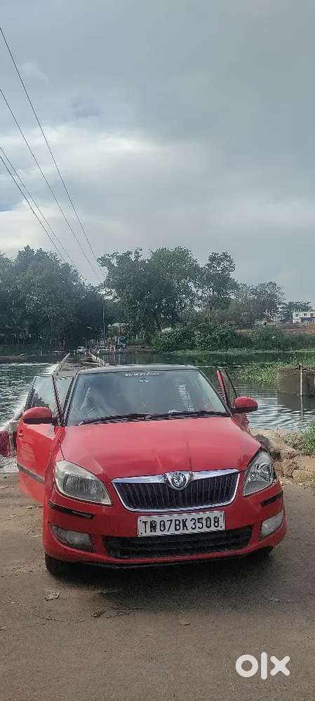 Skoda Fabia 2010