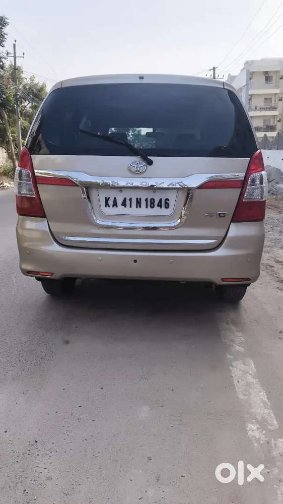 Toyota Innova 2010 Diesel Well Maintained