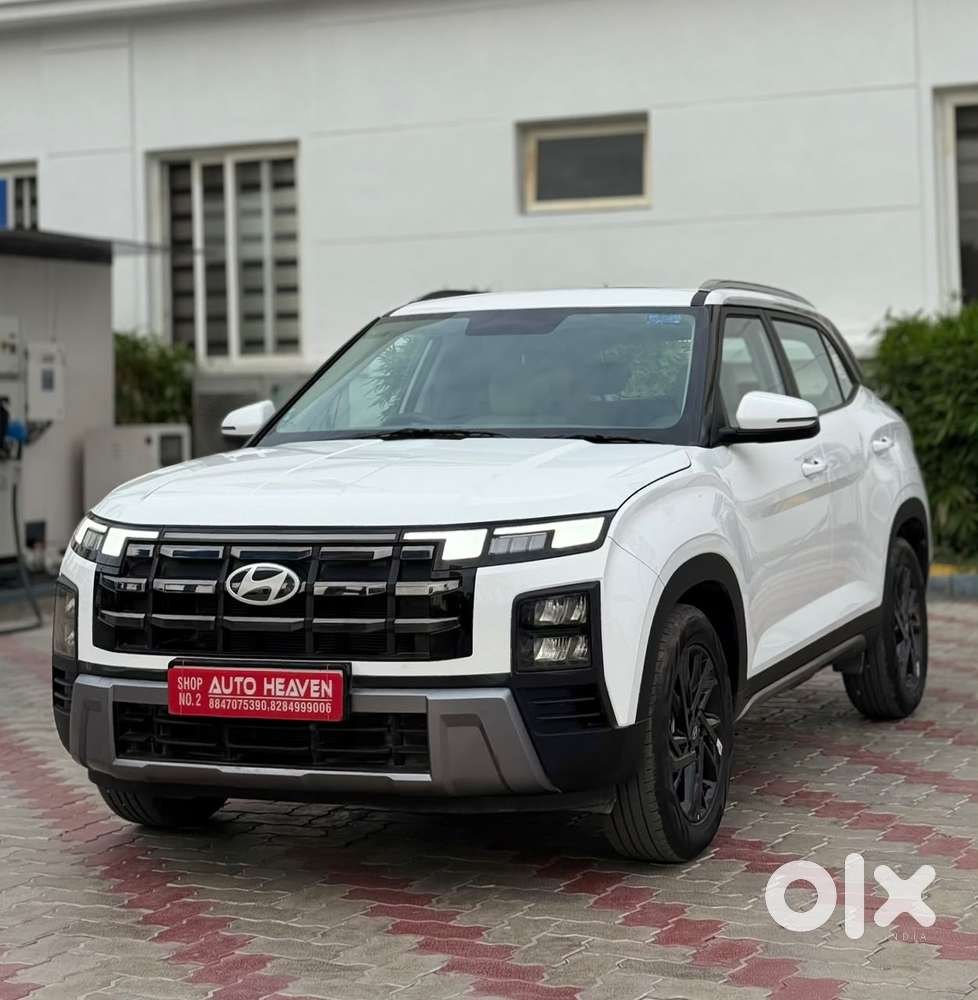 Hyundai Creta Facelift 1.5 Petrol Cvt, 2025, Petrol