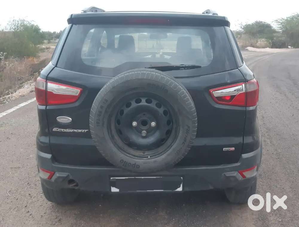 Ford Ecosport 2013 Diesel Well Maintained