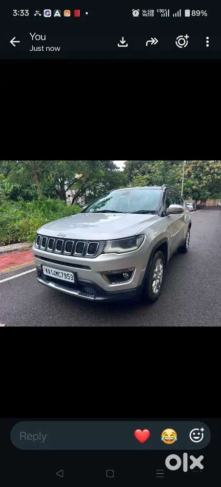 Jeep Compass 2.0 Diesel 2017