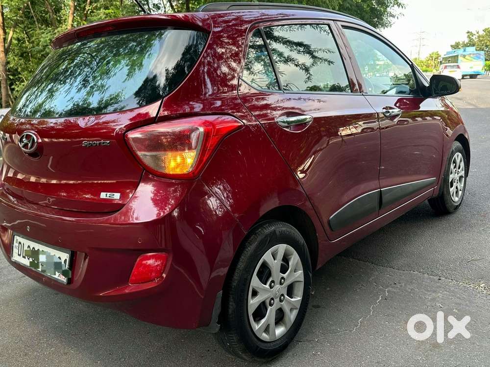Hyundai Grand I10 Sportz 2014