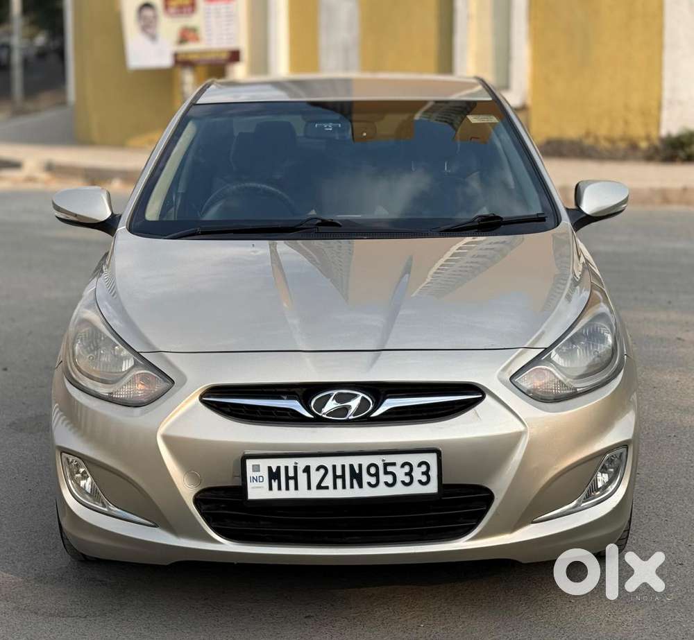 Hyundai Verna, 2012, Diesel