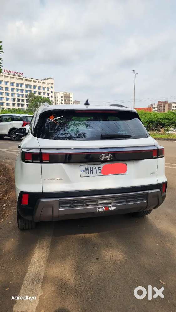Hyundai Creta Facelift November 2024 Diesel 27000 Km Driven