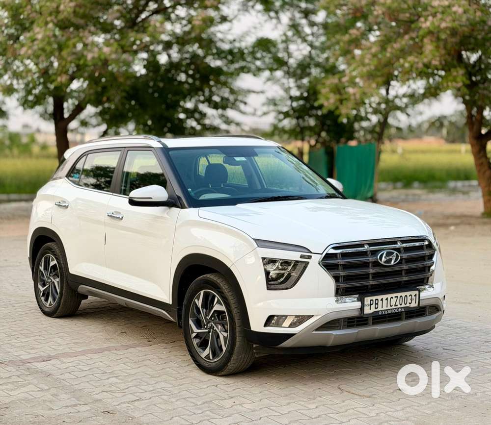 Hyundai Creta 2021 Sx(o) Diesel 85000 Km Driven