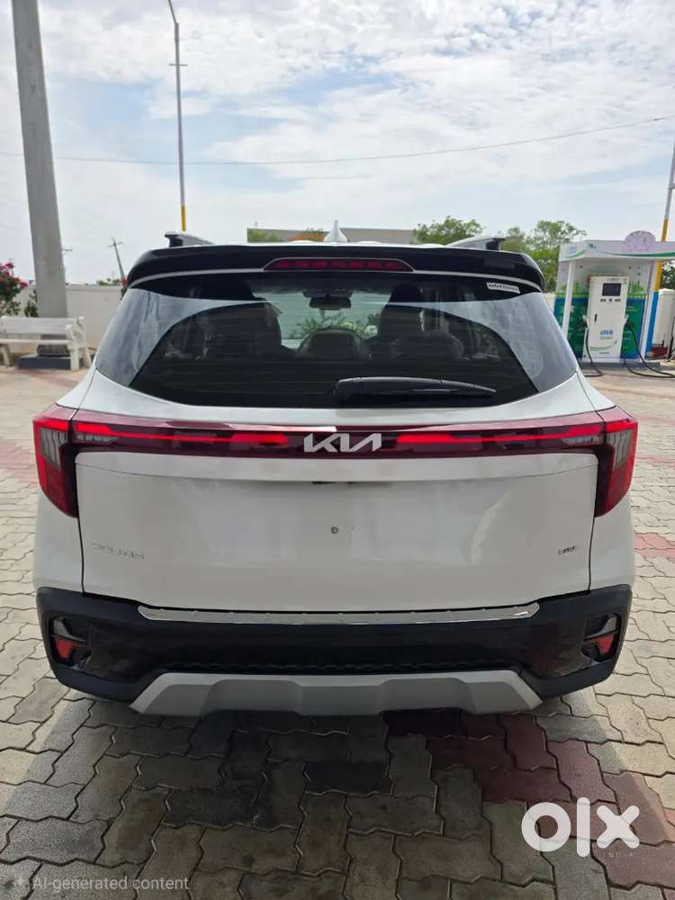 Kia Seltos 2023 Diesel Imt Mint Condition