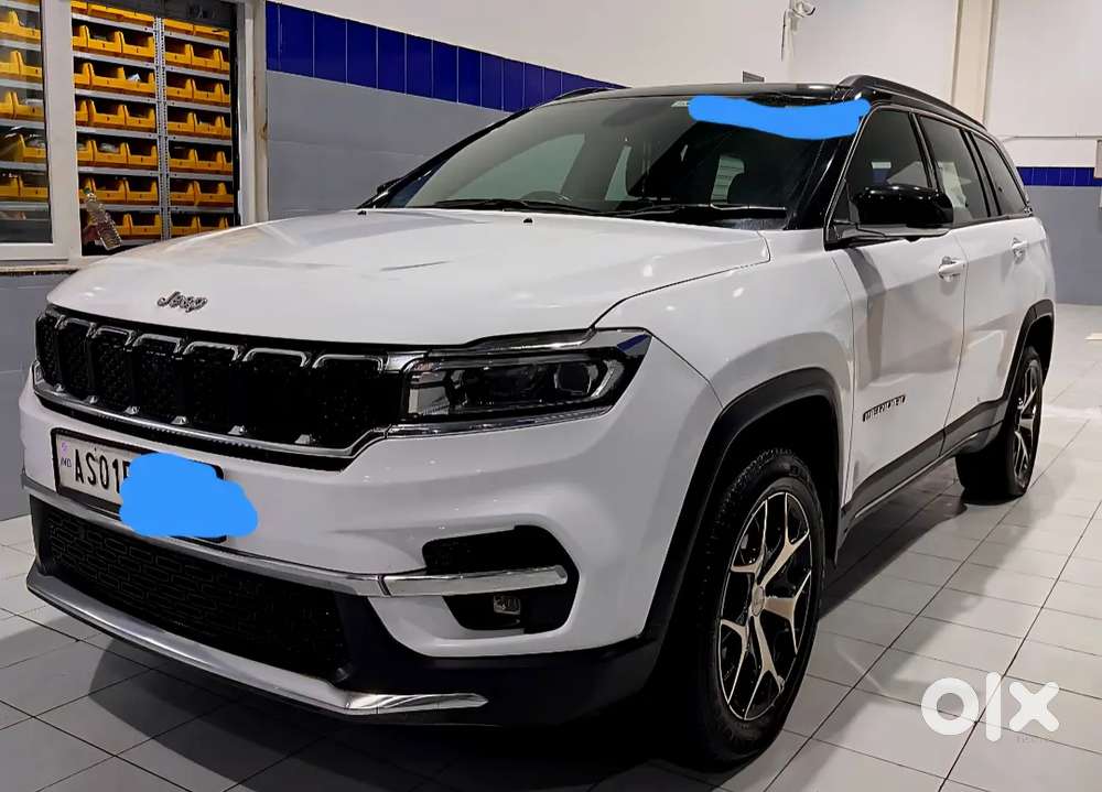 Jeep Meridian 2022, Diesel 45000 Km Driven,4×4 Automatic,top Model