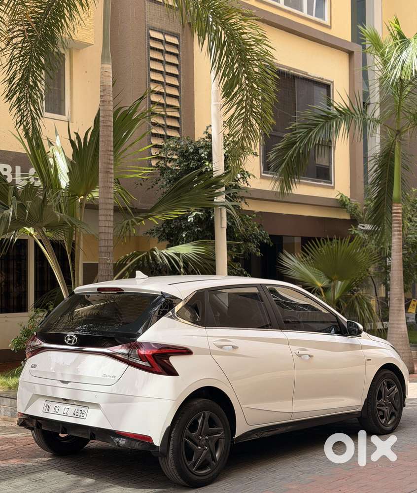Hyundai I20 Sportz 1.2 Ivt, 2021, Petrol