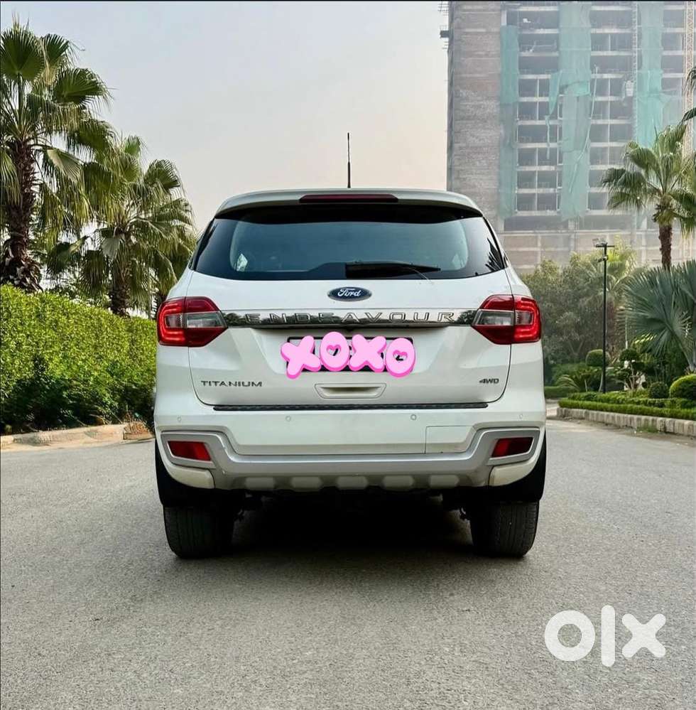 Ford Endeavour 3.2 Titanium Plus 4x4 Mt, 2017, Diesel