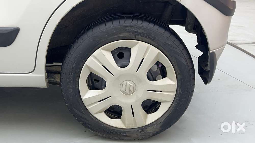 Maruti Suzuki Wagon R 1.0 Vxi Amt, 2016, Petrol