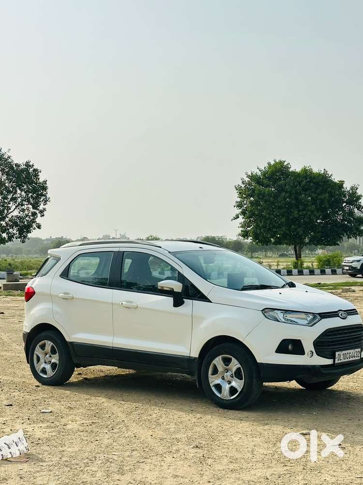 Ford Ecosport 1.5 Tdci Ambiente, 2015, Cng & Hybrids