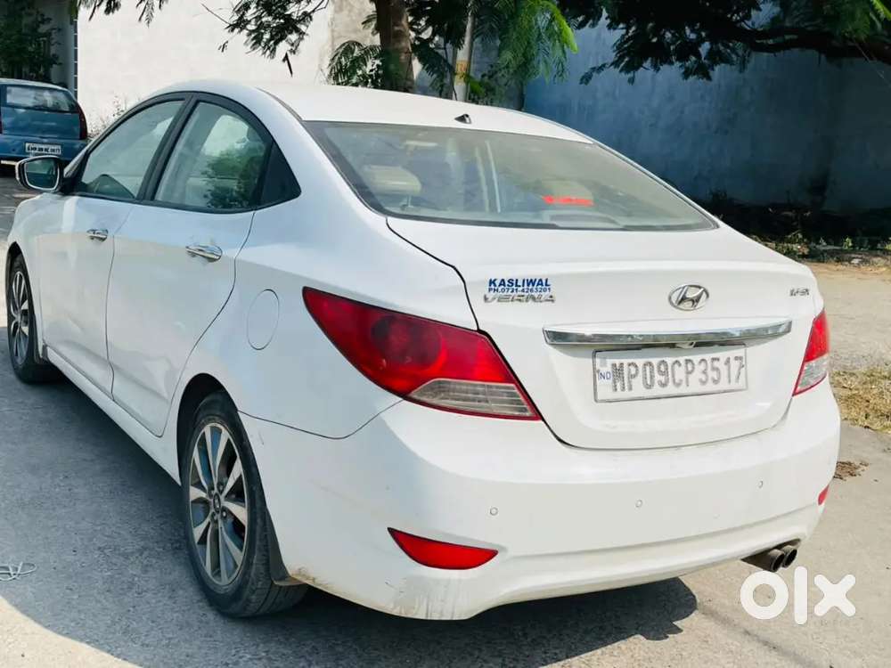 Hyundai Verna 1.6 Sx 2014