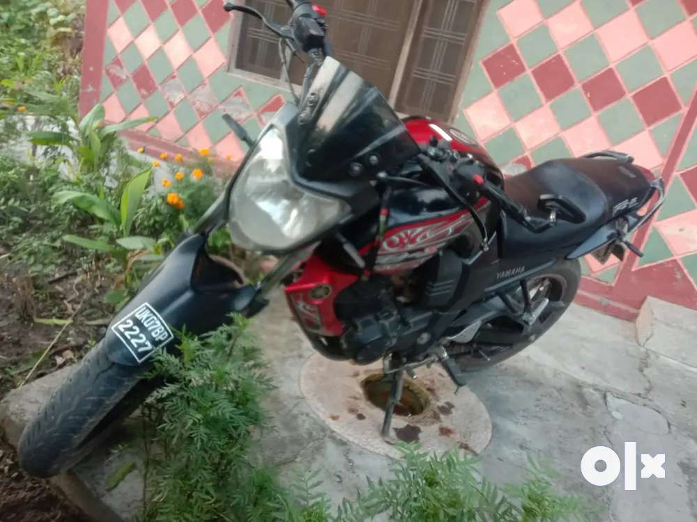 Olx fz online bike