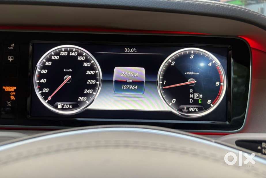 Mercedes-benz S-class S 350d, 2016, Diesel