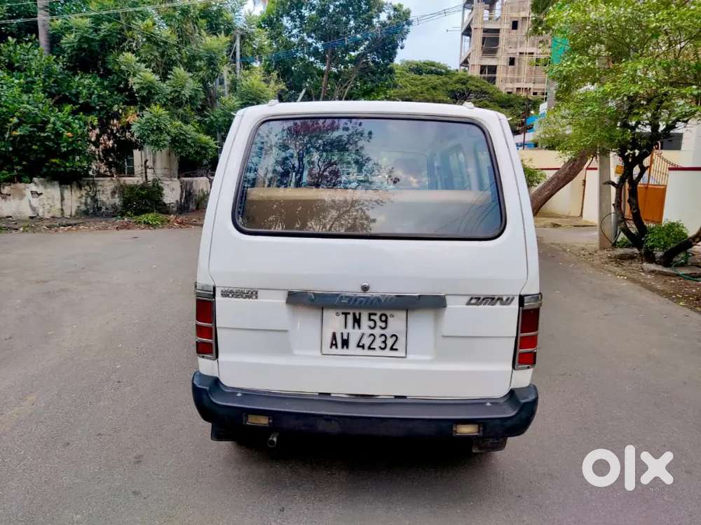 Maruti Suzuki Omni 2012 Petrol Good Condition