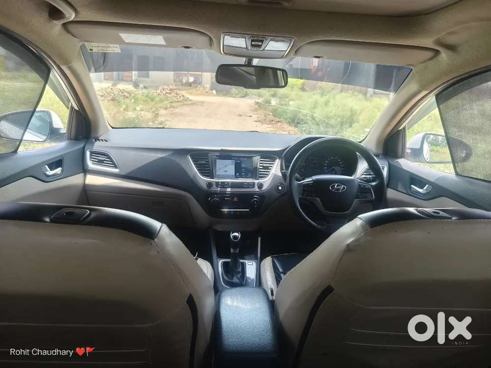 Hyundai Verna 1.6 Crdi Auto Sx + Diesel 2019