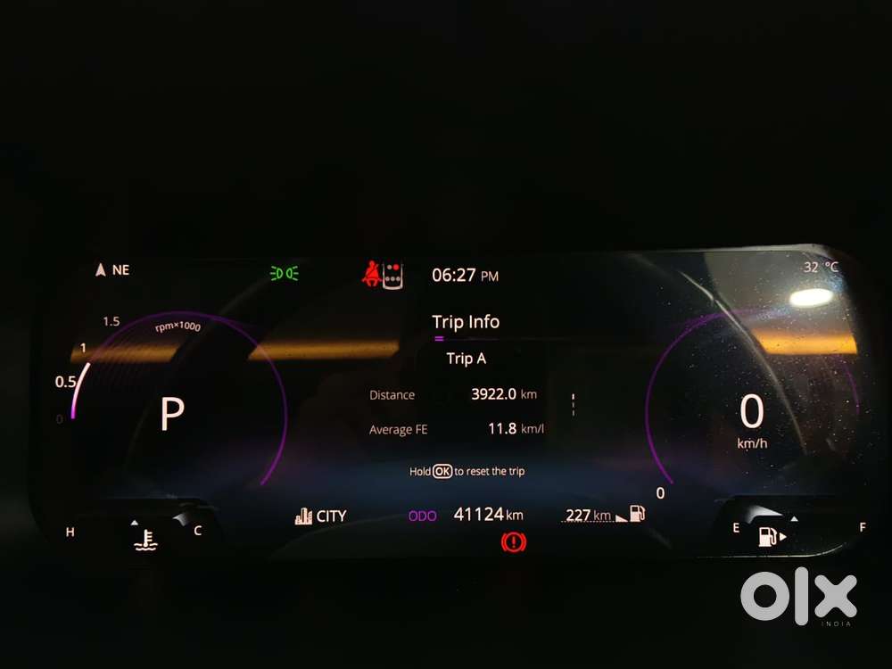 Tata Harrier Fearless Dark Edition At, 2025, Diesel