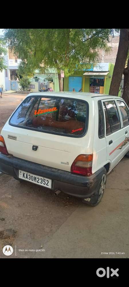 Maruti 800 Mpfi 2002 Fc Till 2028