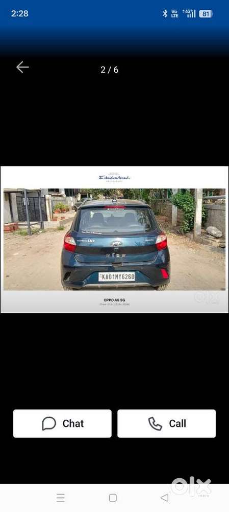 Hyundai Grand I10 Nios Sportz, 2022, Petrol