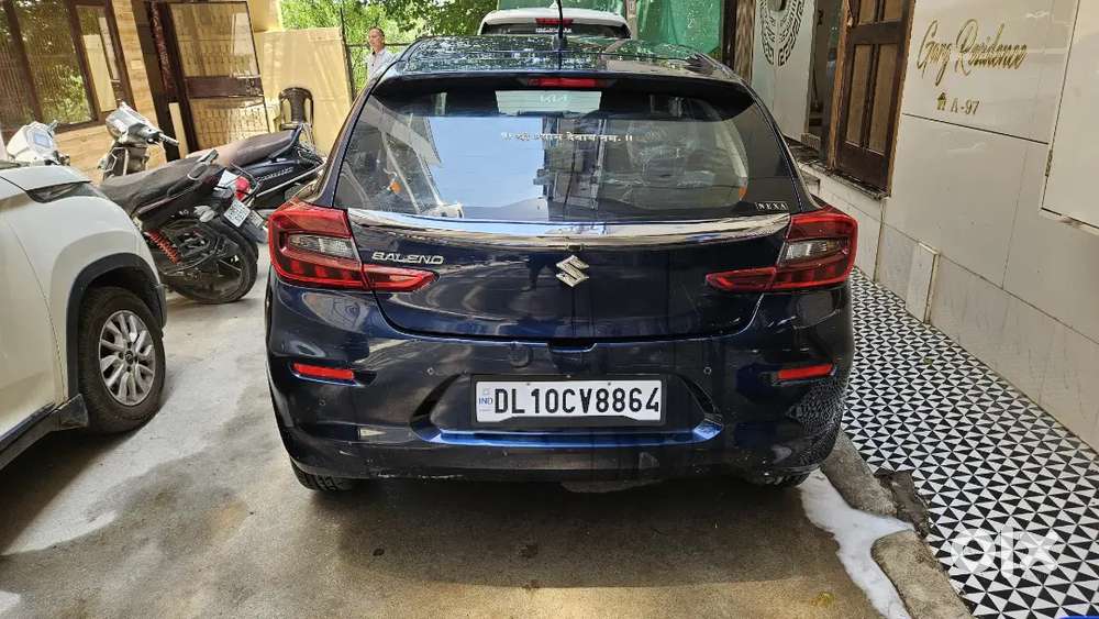 Very Less Driven Newest Model Maruti Suzuki Baleno Car With Com Record