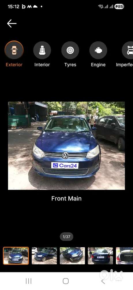 Volkswagen Vento 1.6highline