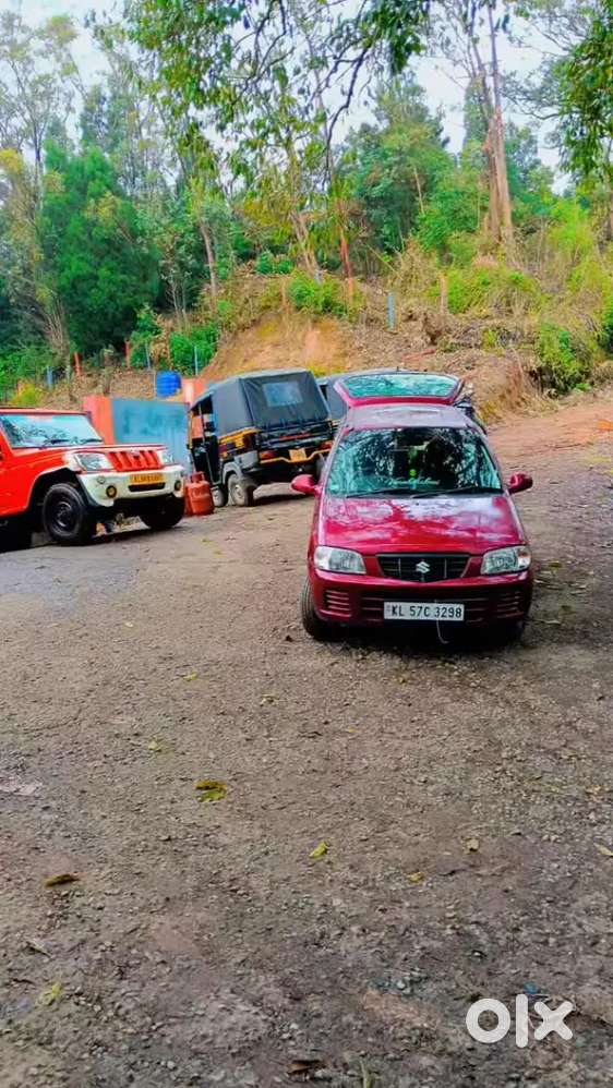 Maroon Colour  Alto Lxi