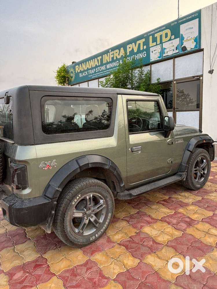 Mahindra Thar 2021 Diesel Automatic