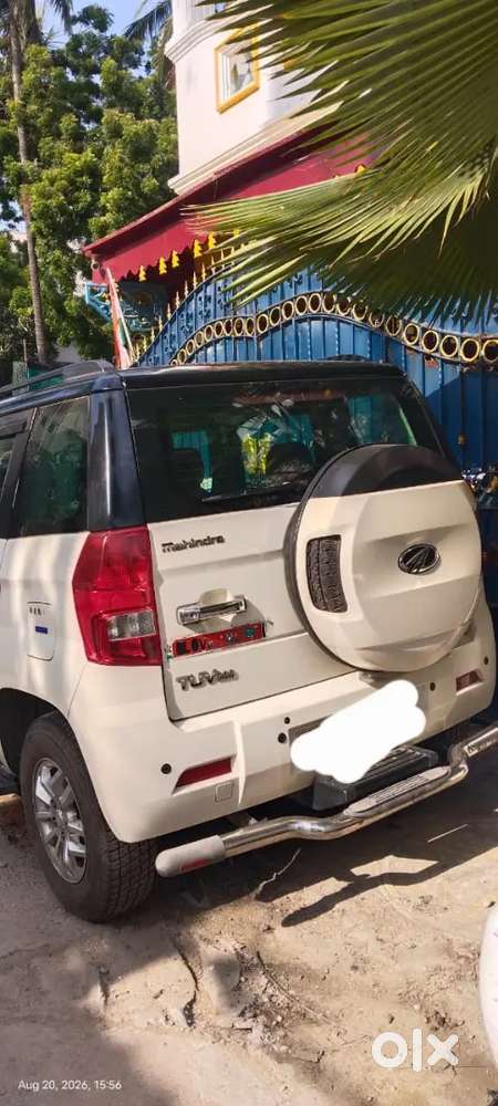 Mahindra Tuv 300 2016