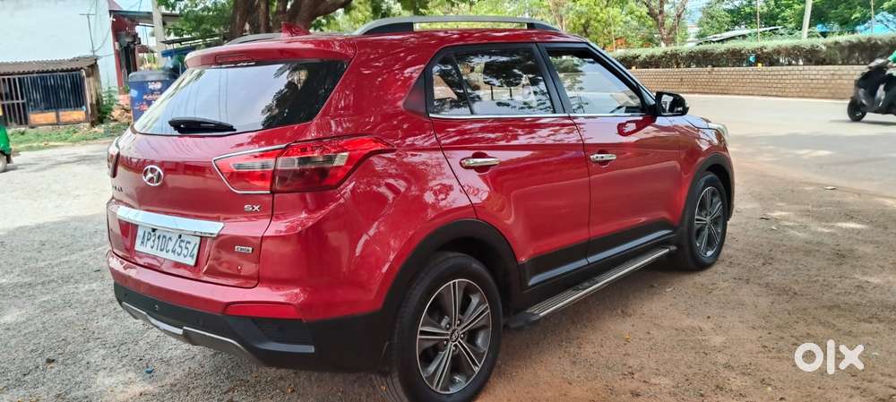 Hyundai Creta 1.6 Sx (o), 2015, Diesel