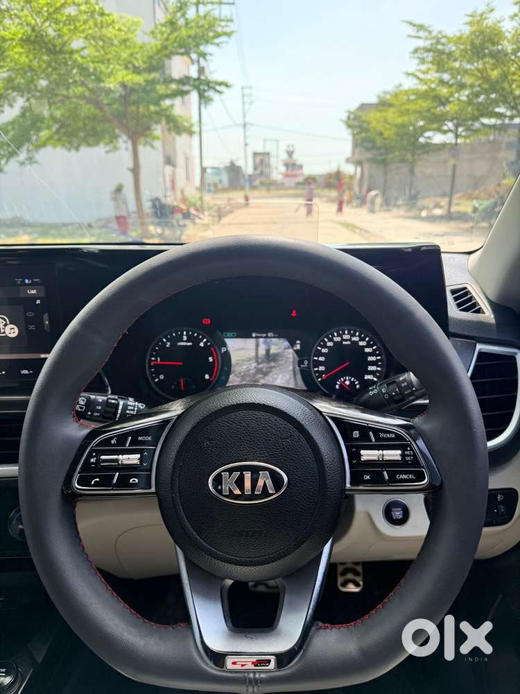 Kia Seltos Top Model Auto Transmission