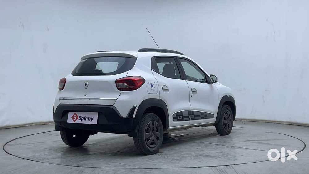Renault Kwid 2019-ongoing 1.0 Rxt Amt (o), 2018, Petrol