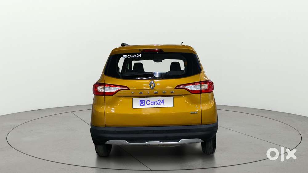 Renault Triber Rxz, 2019, Petrol