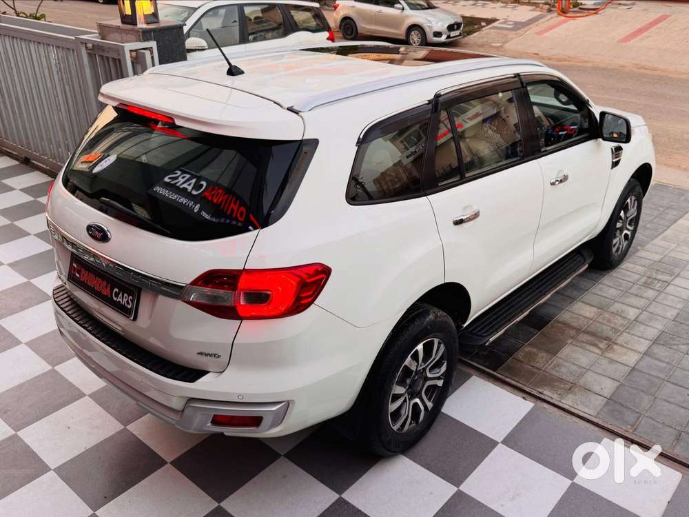 Ford Endeavour Titanium Plus 4x4 At, 2020, Diesel