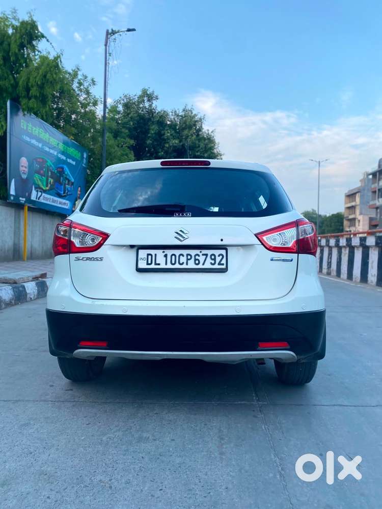 Maruti Suzuki S Cross Zeta Shvs At, 2021, Petrol