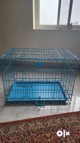 Dog crate olx best sale