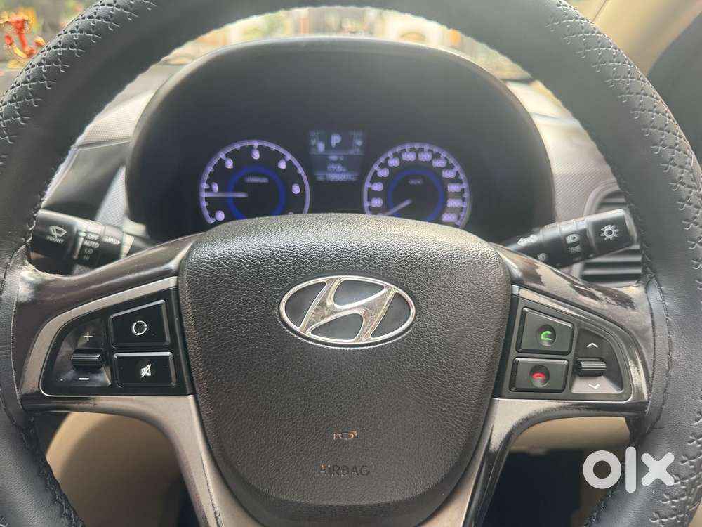 Hyundai Verna Crdi 1.6 At Sx Option, 2016, Diesel