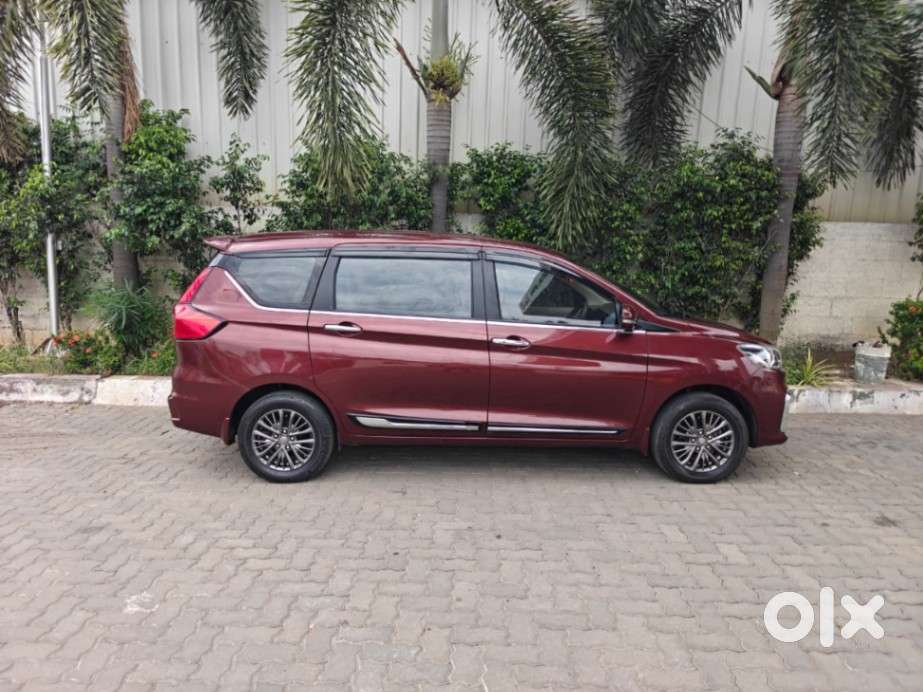 Maruti Suzuki Ertiga 1.5 Zxi Plus Shvs, 2021, Cng & Hybrids
