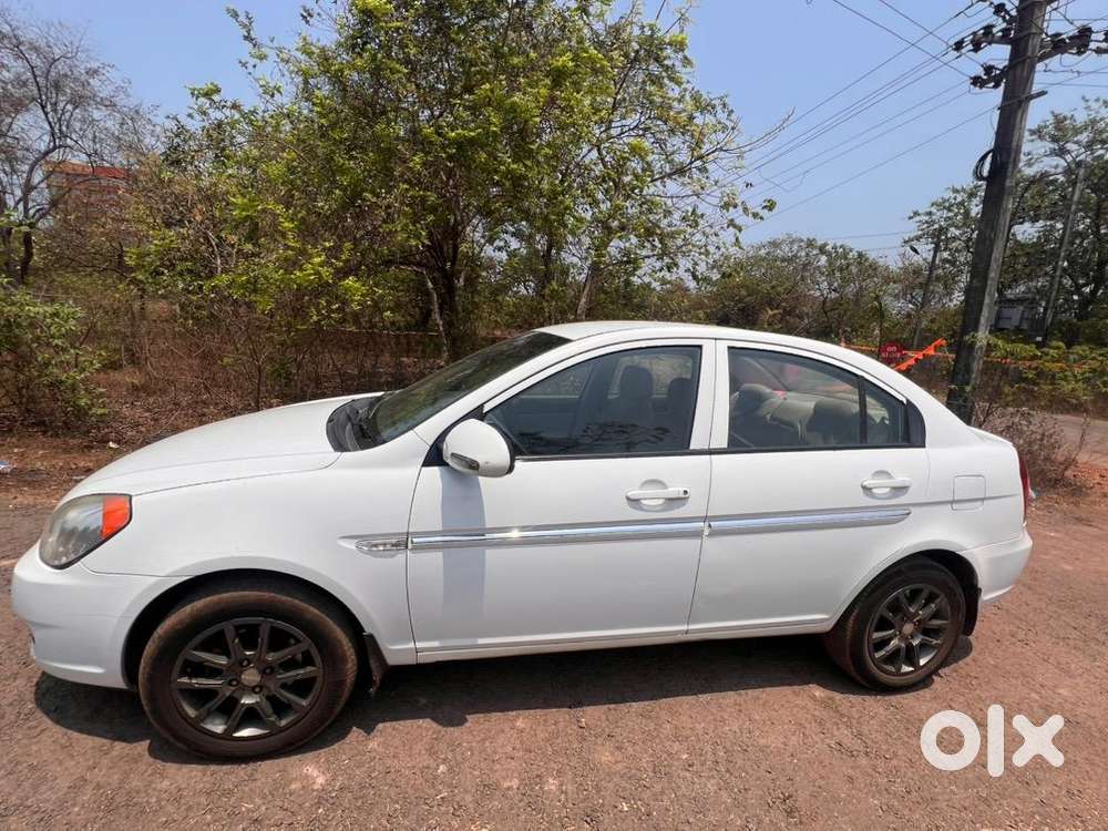 Hyundai Verna 2009 Diesel Well Maintained