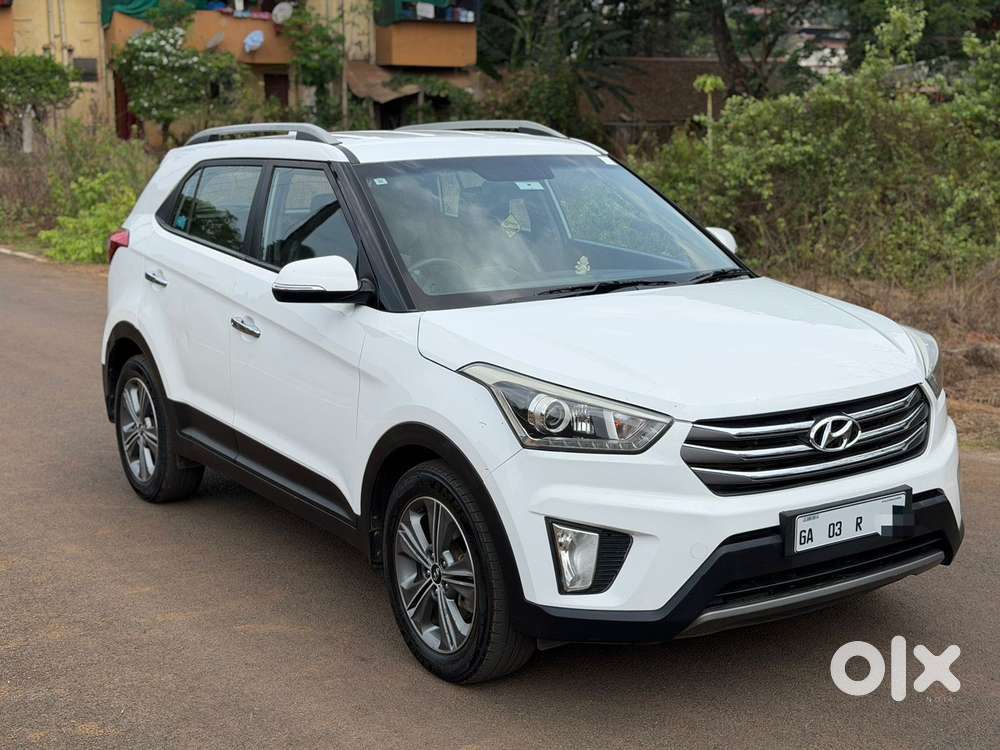 Hyundai Creta 1.6 Crdi Sx Option, 2016, Diesel