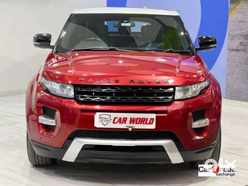 Land Rover Evoque 2012