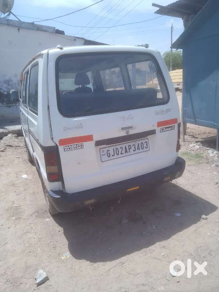 Maruti Suzuki Omni 2010 Hybrid Variant