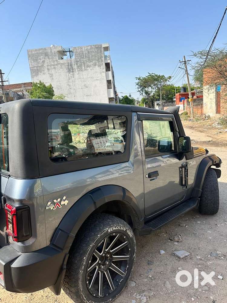 Mahindra Thar 2021 Diesel Well Maintained
