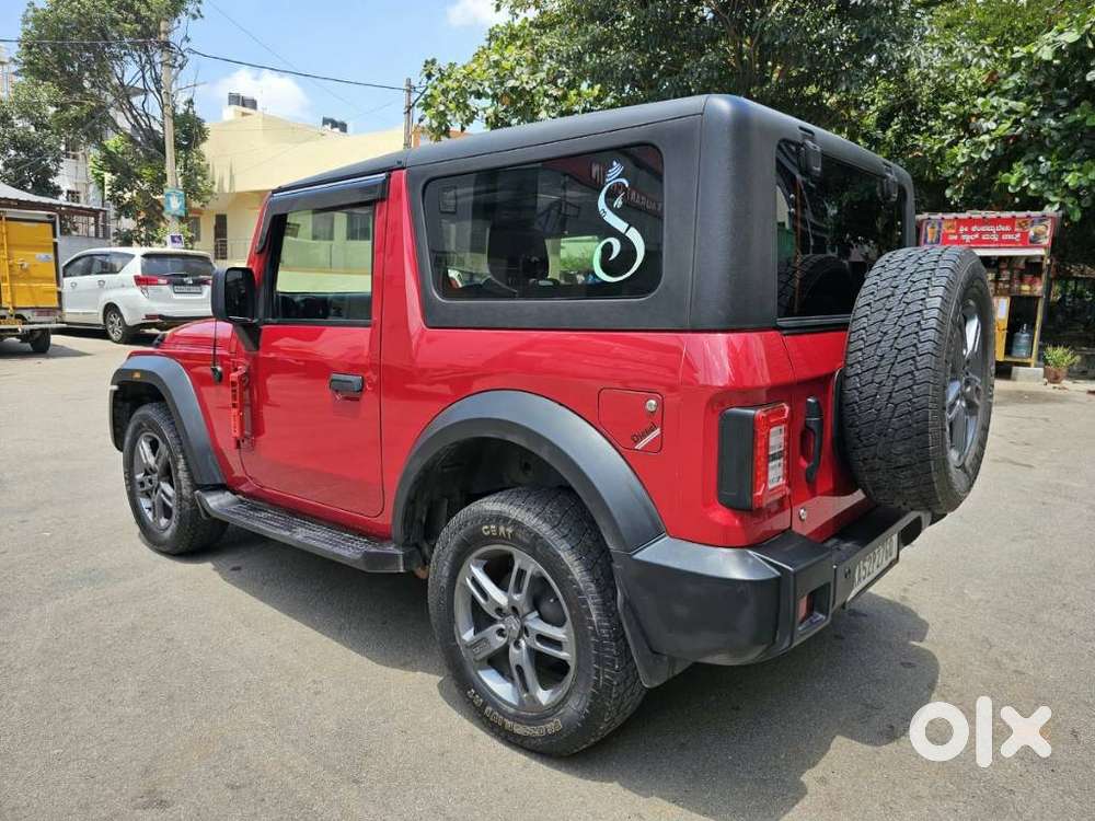 Mahindra Thar Lx Hard Top Diesel Mt Rwd, 2024, Diesel