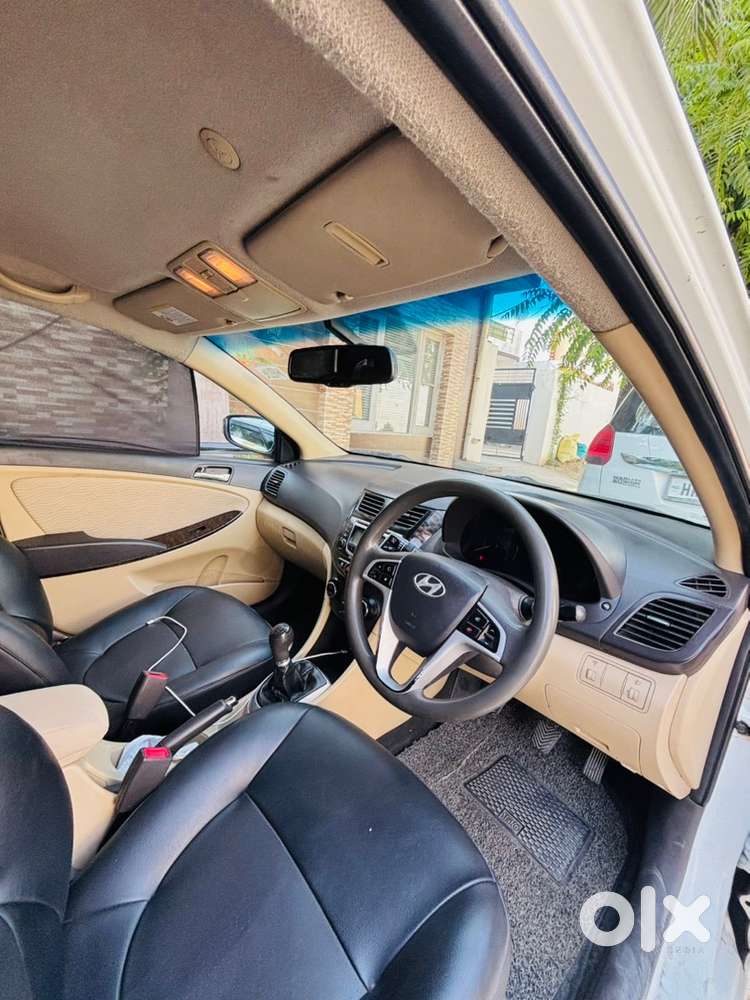Hyundai Verna Diesel 2011