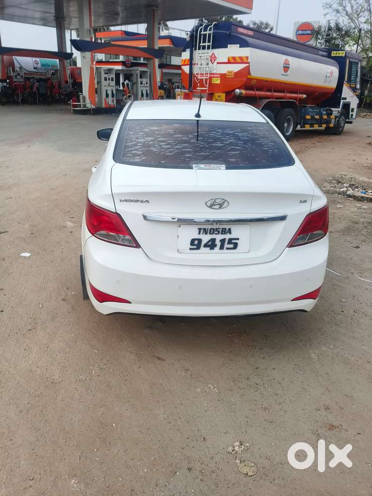 Hyundai Verna 2015-2016 1.6 Vtvt S, 2015, Diesel