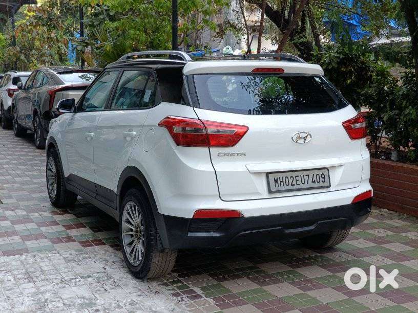Hyundai Creta 1.6 Vtvt E Plus, 2018, Petrol