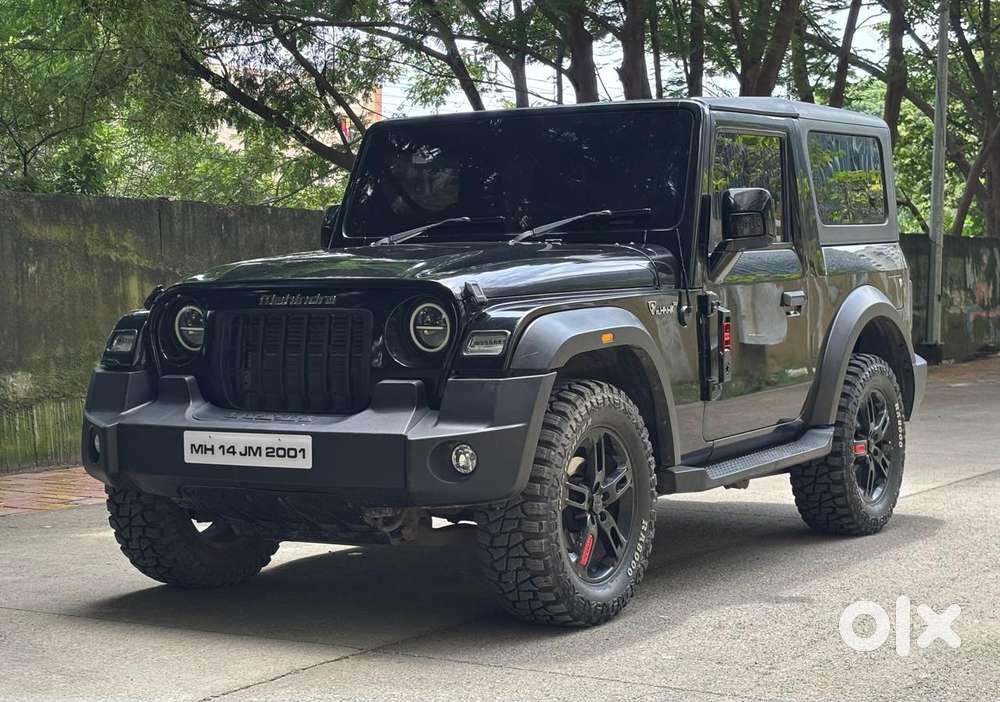 Mahindra Thar Lx Hard Top Diesel Mt 4wd, 2021, Diesel